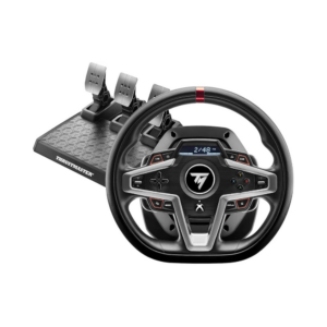 thrustmaster t248 hybrid force feedback steering wheel (xbox)