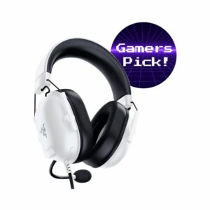 razer blackshark v2 x wired gaming headset white