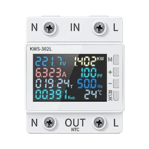guide rail energy meter (kws 302l)