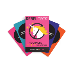 rebel deck the oracle with attitude