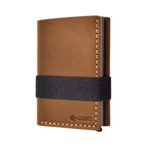 coteci leather portable anti theft swipe wallet (black) (copy)