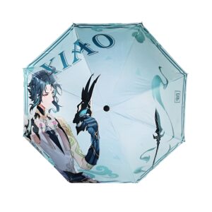 genshin impact xiao umbrella