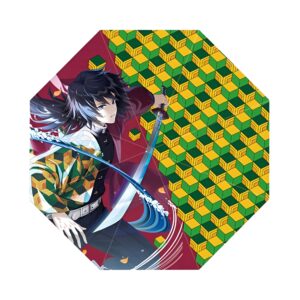 demon slayer giyu umbrella