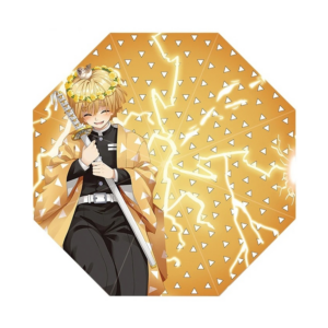 demon slayer zenitsu umbrella