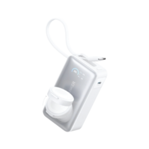 anker maggo power bank 35w for apple watch (white)