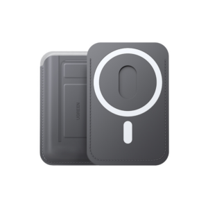 ugreen 65837 magnetic wallet with stand gray