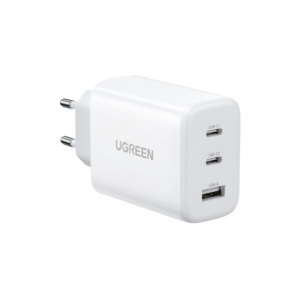 ugreen 90496 65w 2c1a fast charger (white) eu