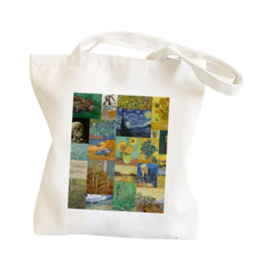 van gogh tote bag sunflower vase (copy)