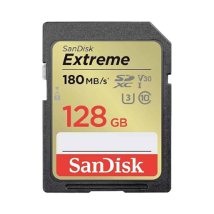 sandisk extreme sdxc uhs i card 128gb