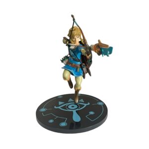 the legend of zelda: link statue figure