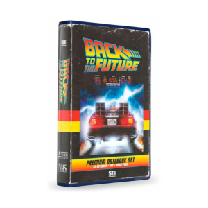 sd toys back to the future stationery set