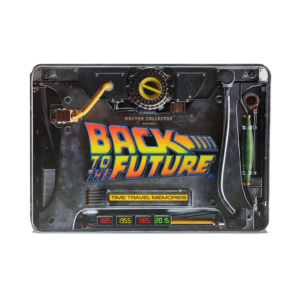 doctor collector back to the future time travel memories