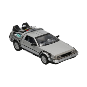 welly back to the future: delorean flight version replica