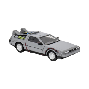 neca back to the future: delorean time machine
