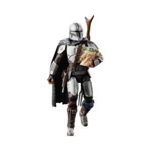 star wars: the black series collection – din djarin (the mandalorian) and the child