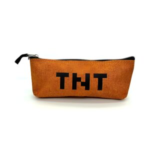 minecraft tnt pencil case