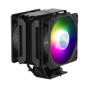 cooler master masterair ma612 stealth argb processor cooler