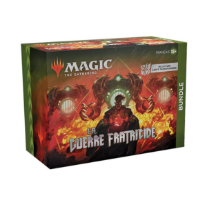 magic the gathering bundle la guerre fratricide (french version)