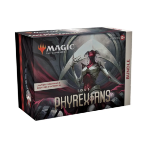magic the gathering bundle tous phyrexians (french version)
