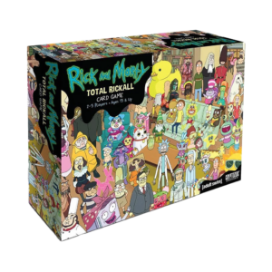 rick and morty: total rickall card game