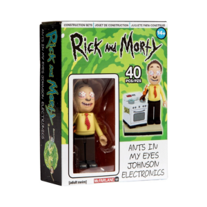 rick and morty ants in my eyes johnson's electronics construction set