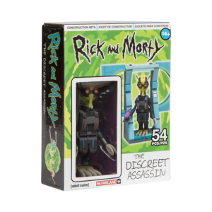 rick and morty the discreet assassin construction set