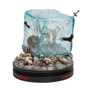 dungeons & dragons: gelatinous cube statue figure