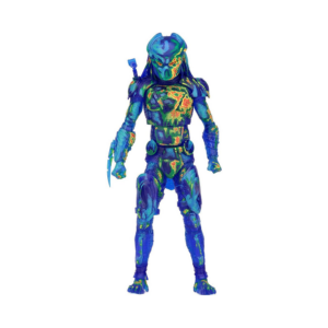 predator(2018) thermal vision fugitive predator action figure