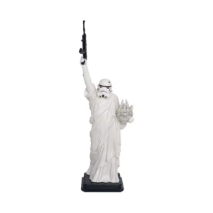 star wars stormtrooper statue of liberty figure