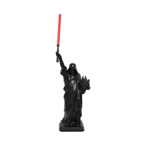 star wars darth vader statue of liberty figure