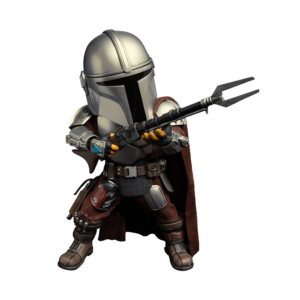 star wars: the mandalorian action figure (eaa 122)