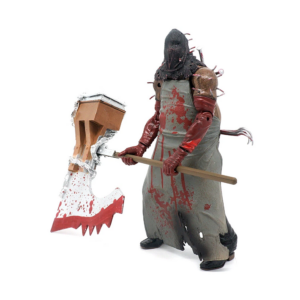 neca resident evil 5: biohazard executioner majini action figure