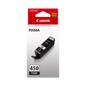 canon pixma pgi 450 pgbk ink (black)