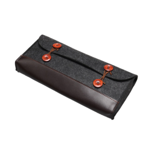 wool keyboard pouch