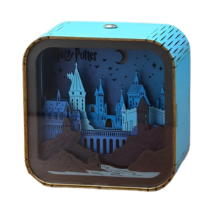 harry potter hogwarts diy touch night light