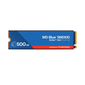 western digital wd blue sn5100 nvme (500gb)