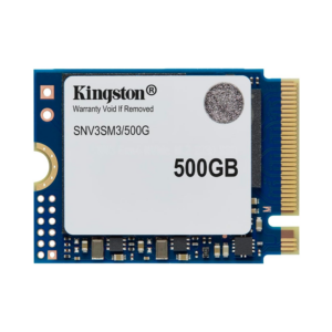 kingston nv3 m.2 2230 nvme ssd (500gb)