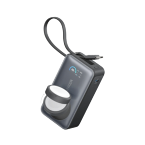 anker maggo power bank 35w for apple watch (black)