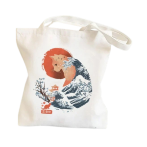 the great wave of kanagawa tote bag bowl of nagawa