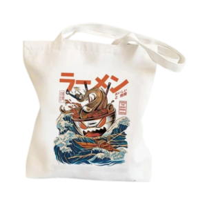 the great wave of kanagawa tote bag bowl of nagawa