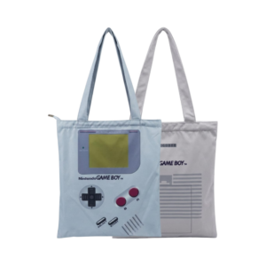 tote bag nintendo game boy