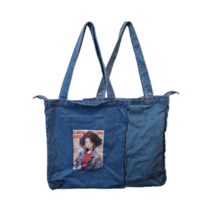 tote bag denim jeans