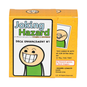 the first expansion of joking hazard comic building