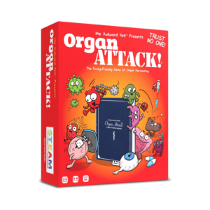 organ attack game