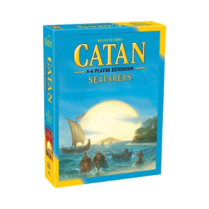 catan 5 6 player extension (seafarers)
