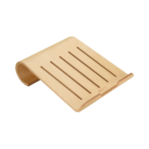 samdi white birch wooden laptop stand