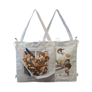 tote bag attack on titan