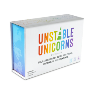 unicorns dolls unstable unicorns game cards 2nd edition