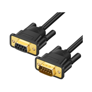 ugreen 20146 db9 rs232 male to female cable 2m