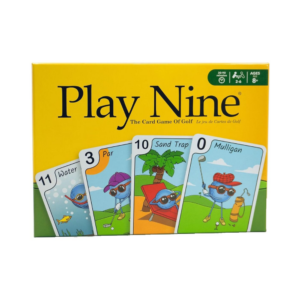play nine the card game of golf